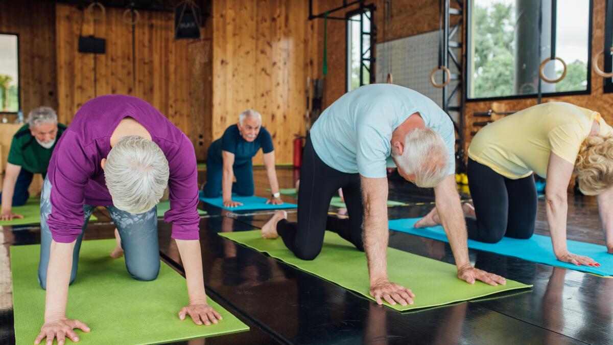 Yoga Poses For Spinal Stenosis Blog Dandk