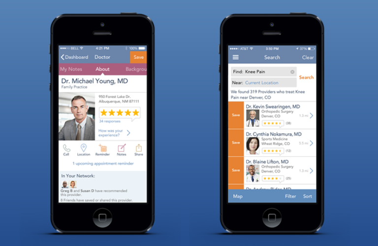 iPhone app