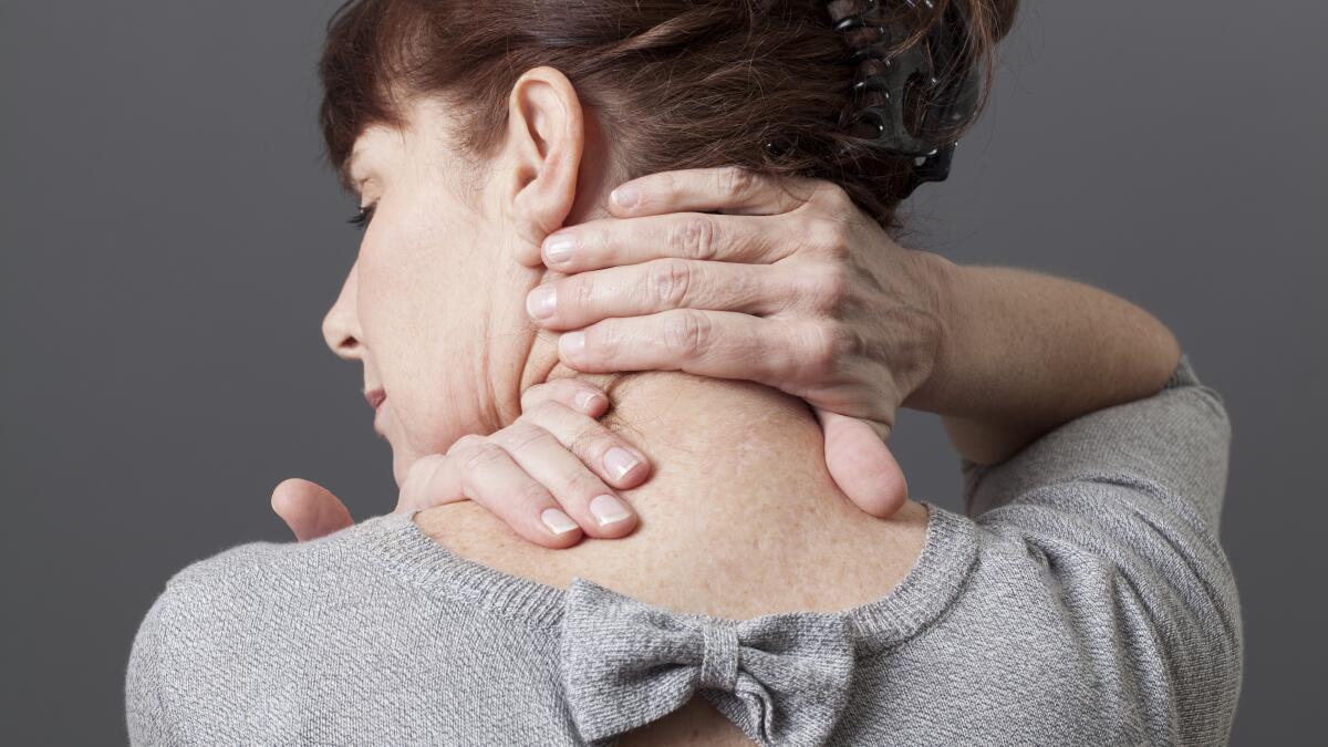 Heart Attack Neck Pain Heart Attack Warning Signs