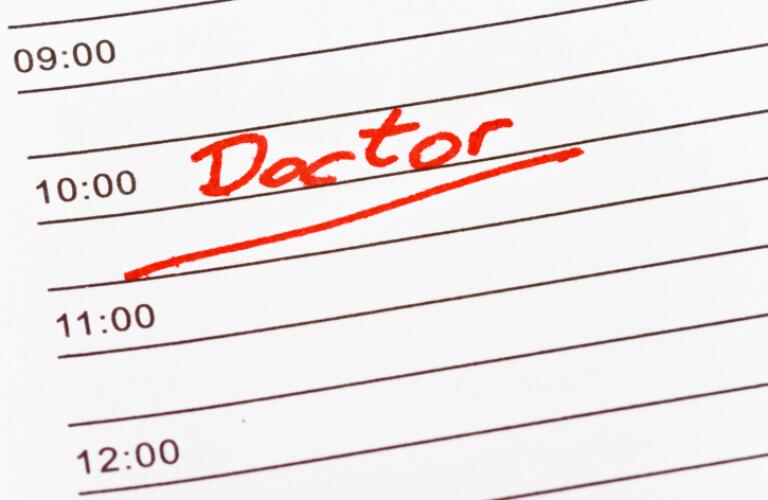 Reminder for Doctors Appointment