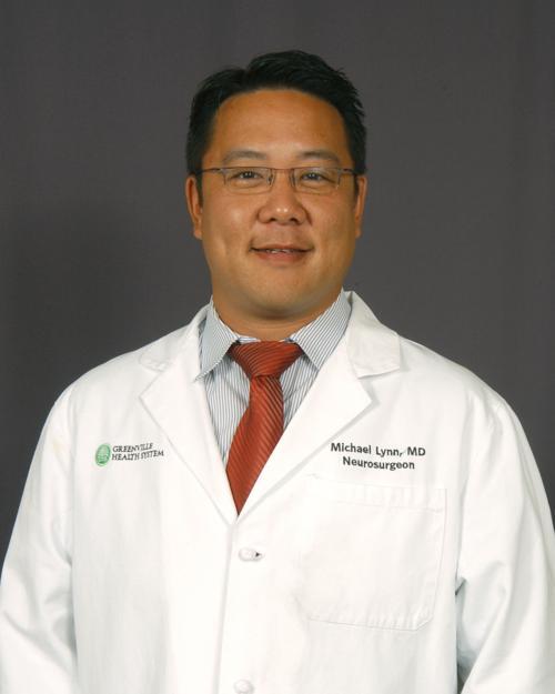 Dr. Michael Lynn, MD Neurosurgery in Greenville, SC Healthline FindCare