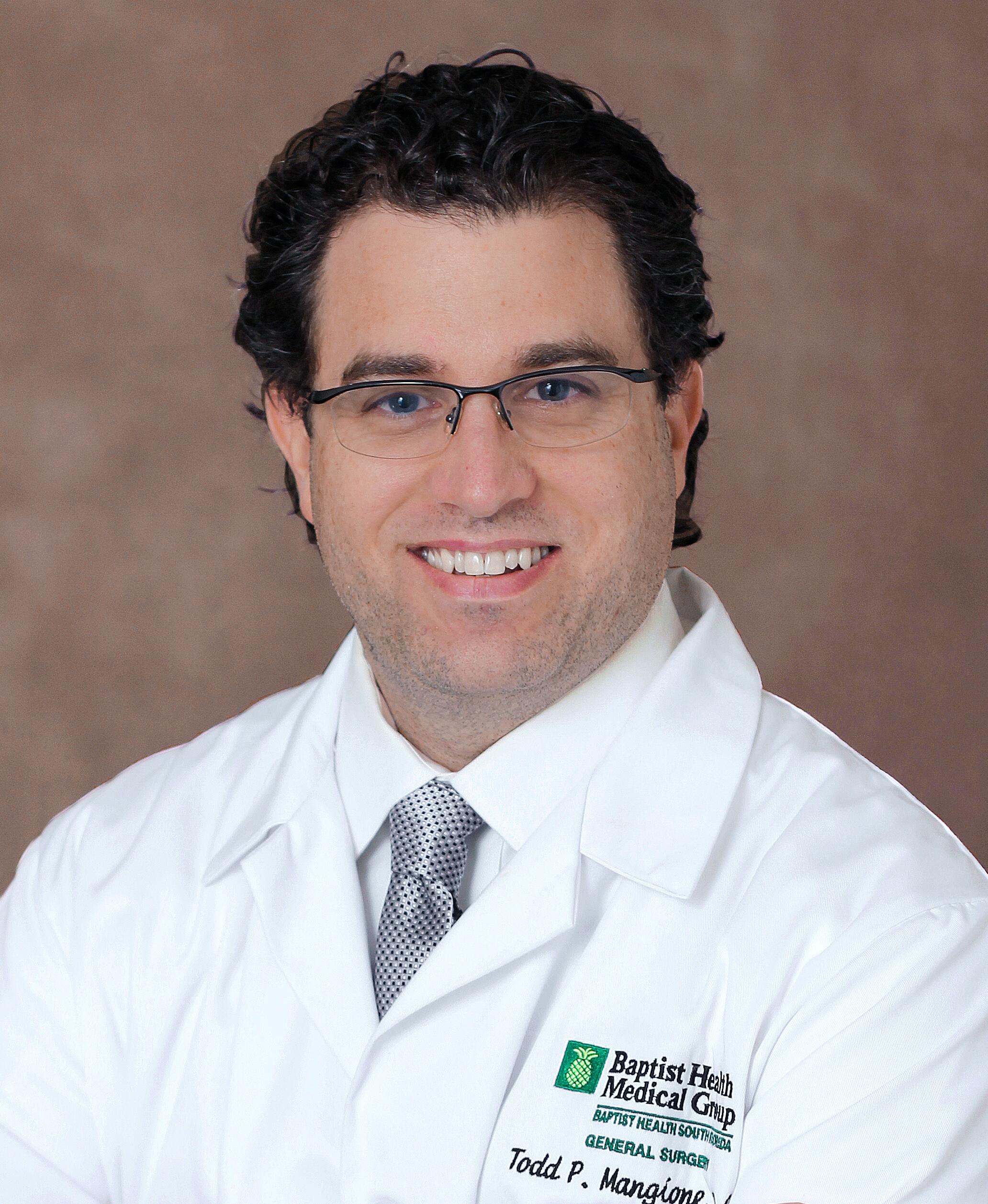 Dr. Todd Mangione, DO General Surgeon Homestead, FL Medical News Today