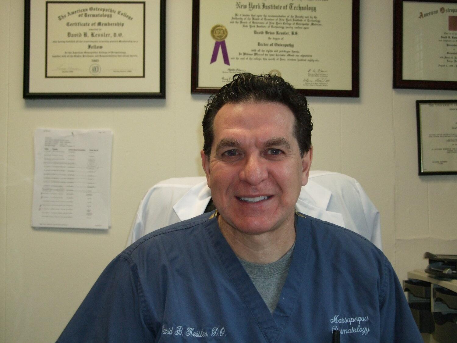 Dr david kessler do dermatopathologist massapequa ny medical