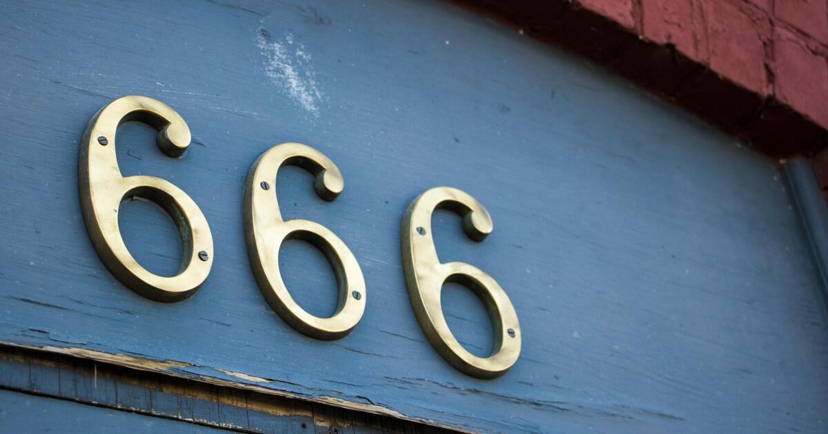 Hexakosioihexekontahexphobia: Fear of the Number 666