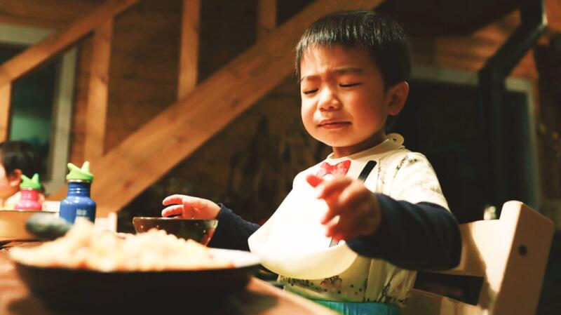 a toddler is choking