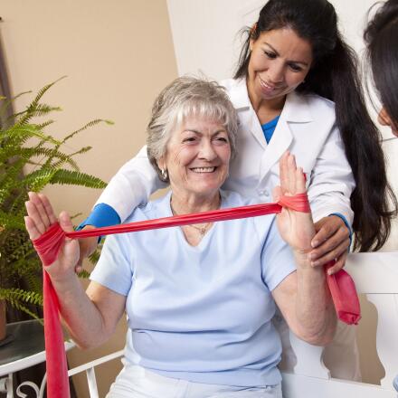 Orthopedic rehabilitation, or rehab, helps people with musculoskeletal injuries, diseases or surgery to restore motion, function, flexibility and strength. Learn more.