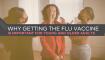 why getting the flu vaccine is important for young and older adults