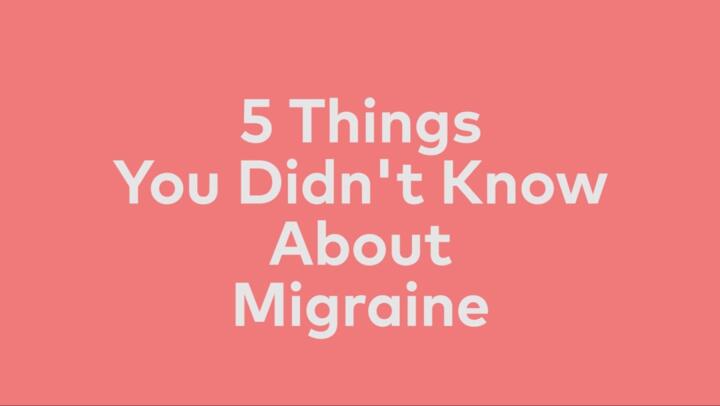 5 things you didnt know about migraine video image