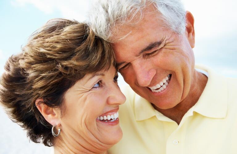 man-and-woman-smiling