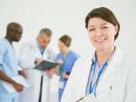 smiling female doctor