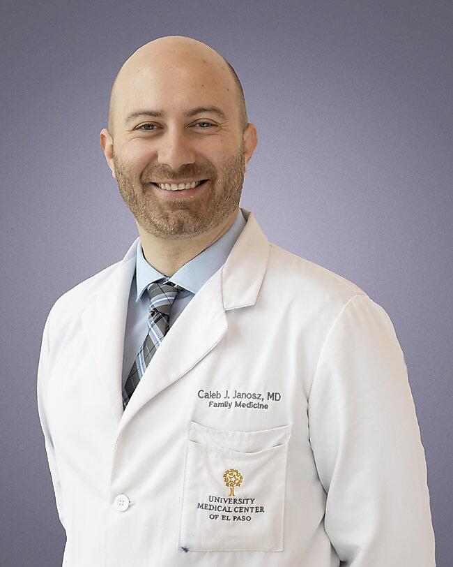 Dr. Caleb Janosz, MD Family Medicine in El Paso, TX Healthline FindCare