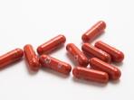 capsules of molnupiravir, an oral COVID-19 treatment