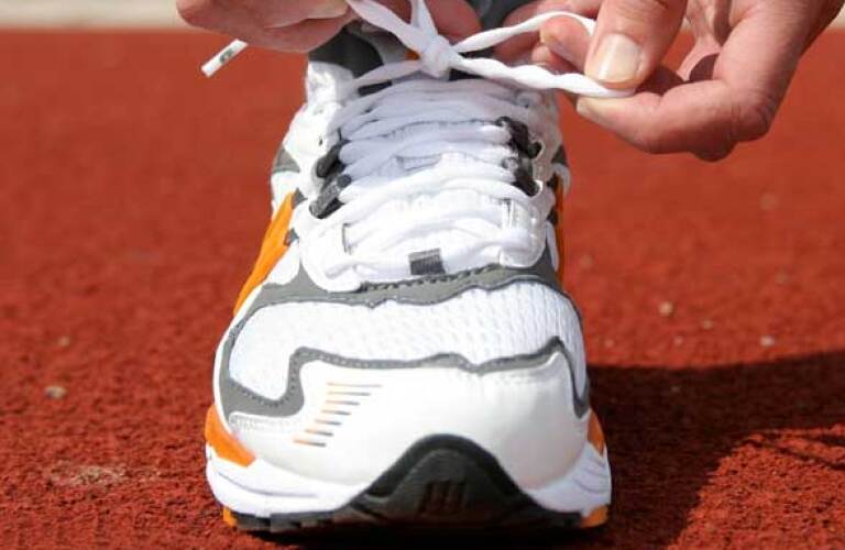 If the Shoe Fits, running shoe