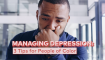 Managing Depression 3 Tips for People of Color