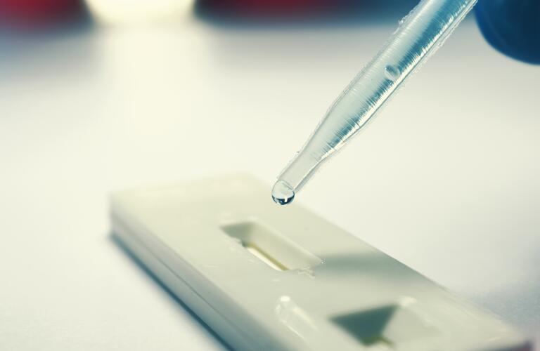 pipette in science lab