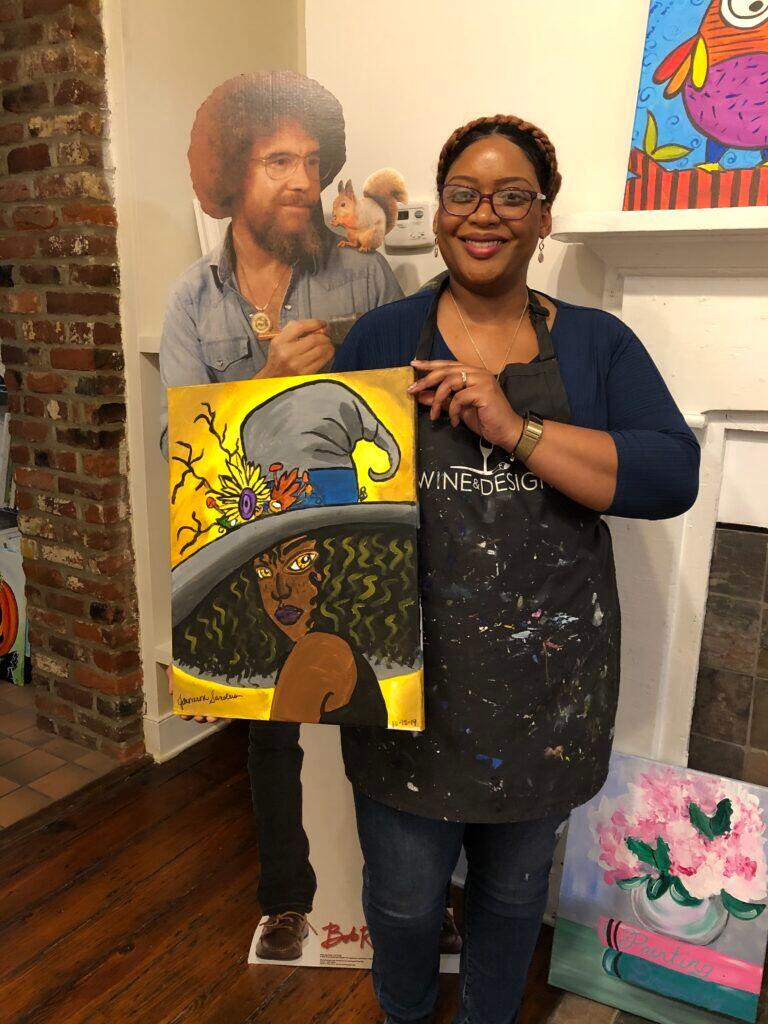 Meredith Goodwin Coping with Migraine Through Art Therapy