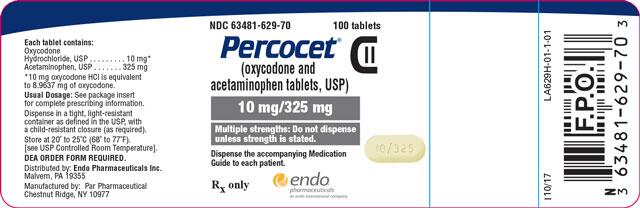 percocet generico 10mg