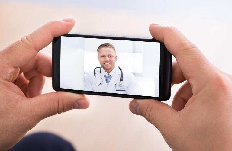 Online doctor visit