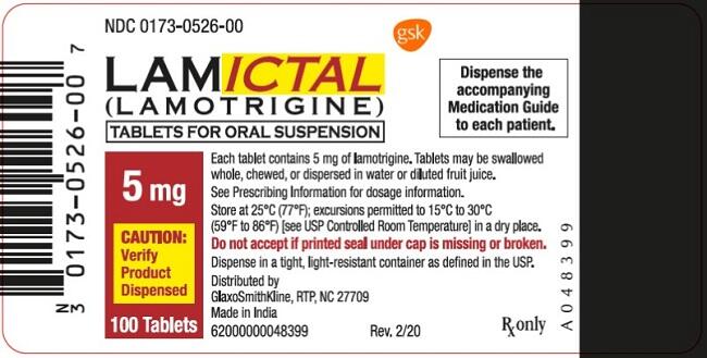 LAMICTAL | Healthgrades | (lamotrigine tablet, for suspension)