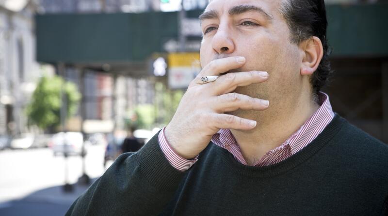Man smoking
