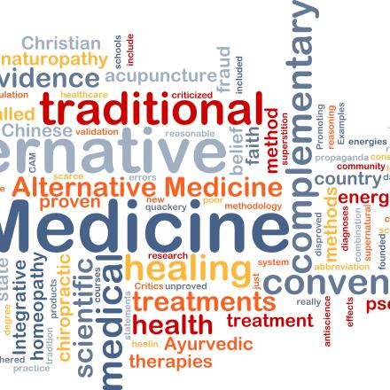 How alternative types of treatment complement traditional medicine and red flags to look out for.