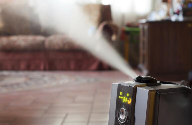 humidifer-in-room