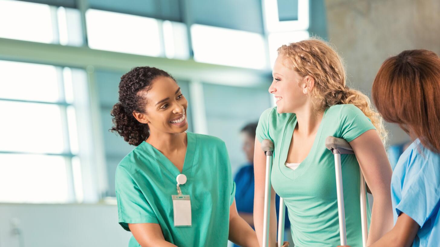 10 Tips for Getting Around on Crutches