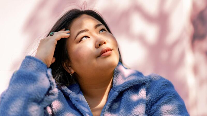 woman thinking