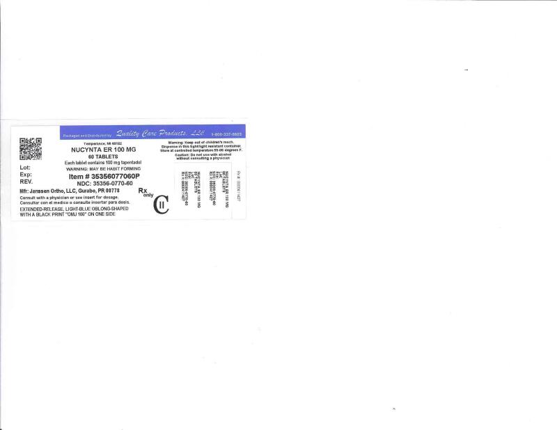 nucynta 100 mg er