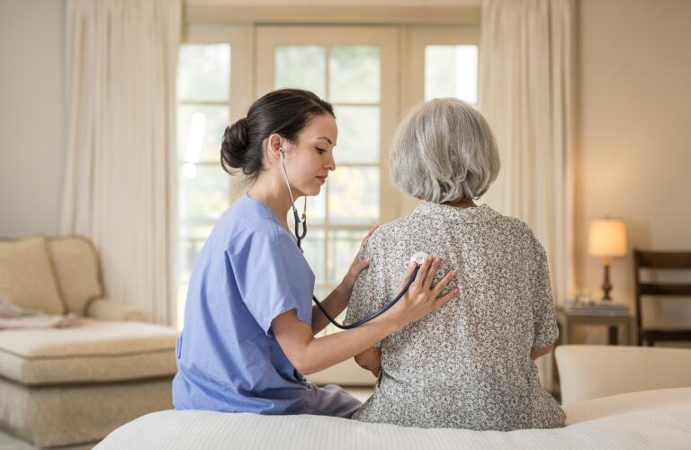 Home nurse