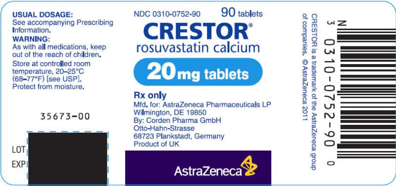 Cheap crestor 20mg