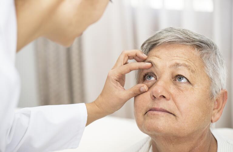 Eye exam