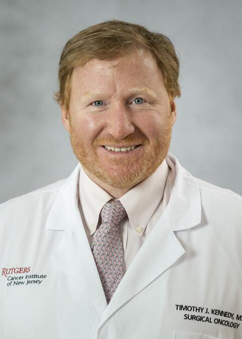 Dr Timothy Kennedy MD: Oncologist New Brunswick NJ Medical News